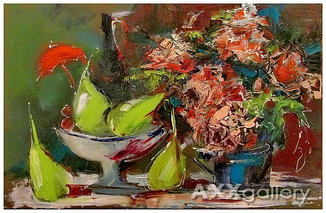 Still Life with Flowers