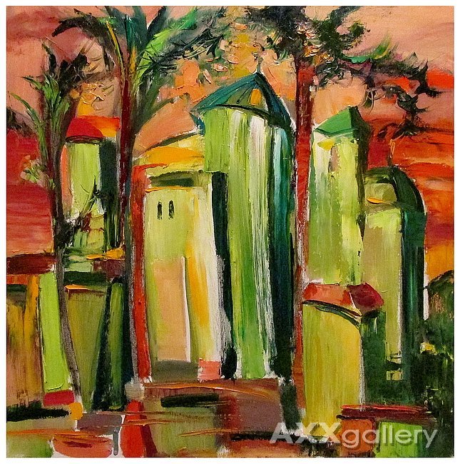Moroccan landscape