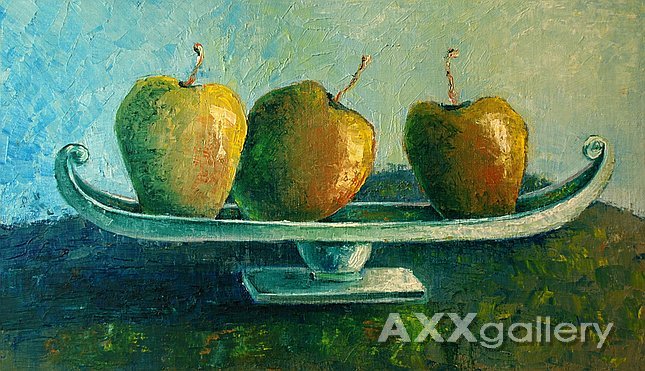 Apples of gold in silver vessels - a word spoken well. (Prit.25 11)