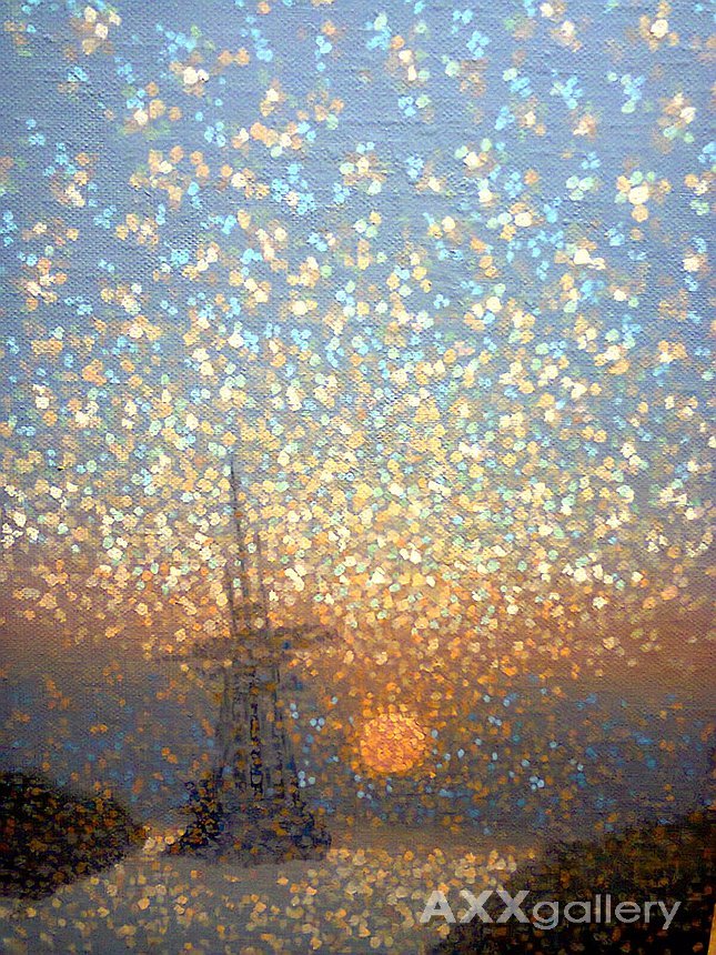 The advent of the new day