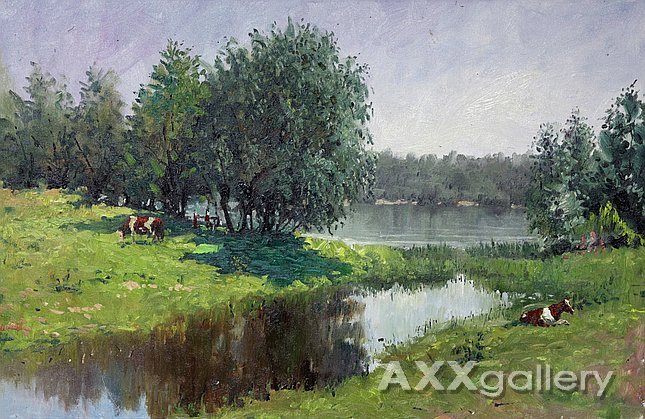In the meadow
