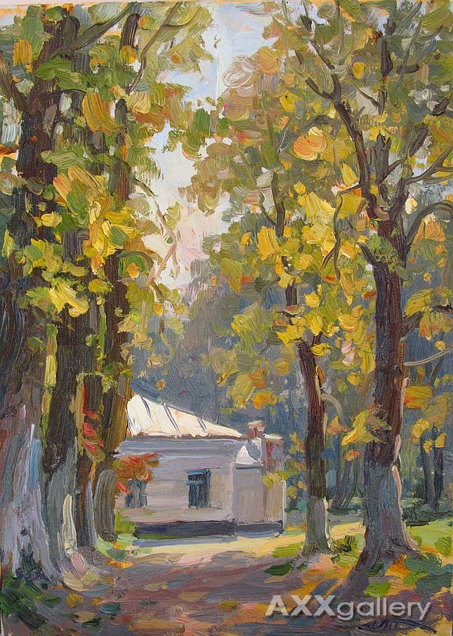 Autumn path