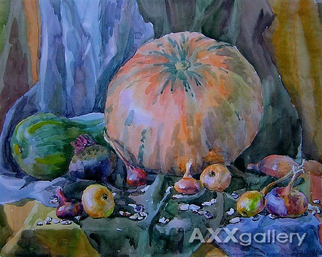 Pumpkin and fasolinki
