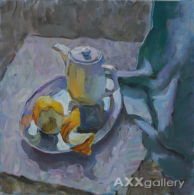 Still Life with Lemon