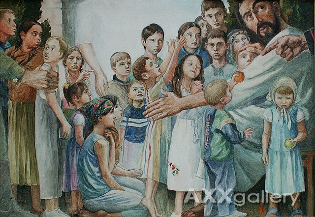 Suffer the little children to come unto me!