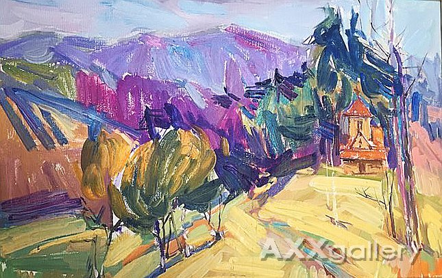 Spring in Yaremche