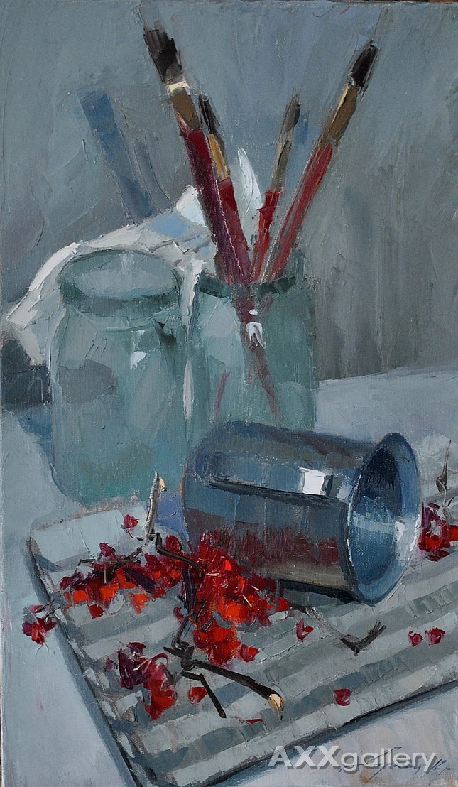 Still Life with rowan