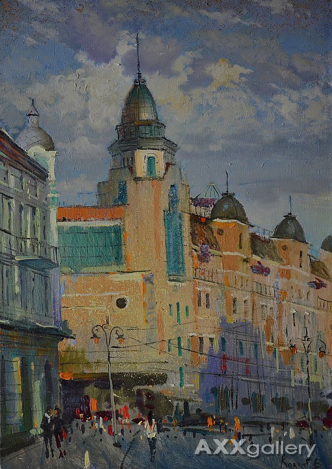 Kiev landscape