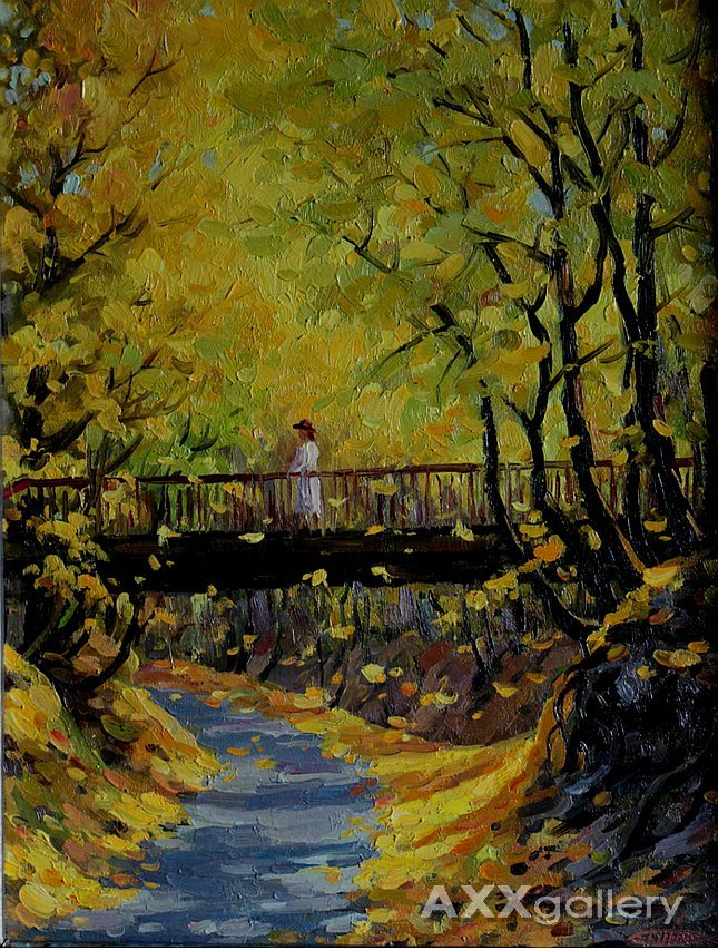Autumn on the beam