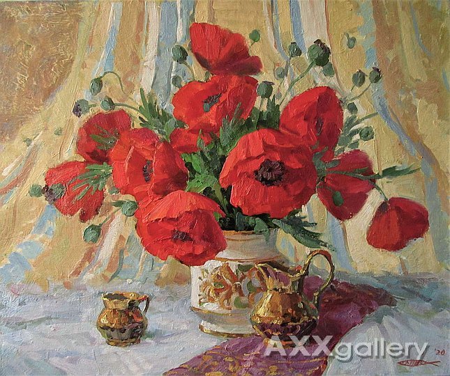 Red poppy