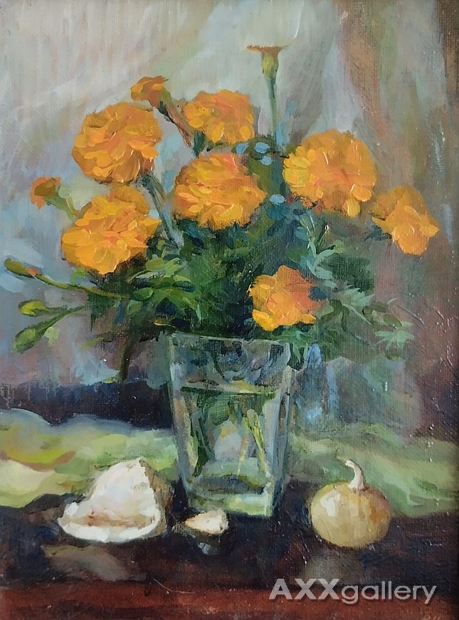 Mother's marigolds