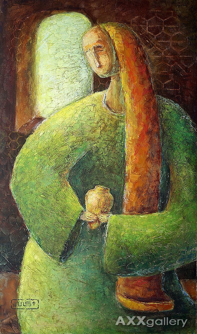 the alabaster vessel
