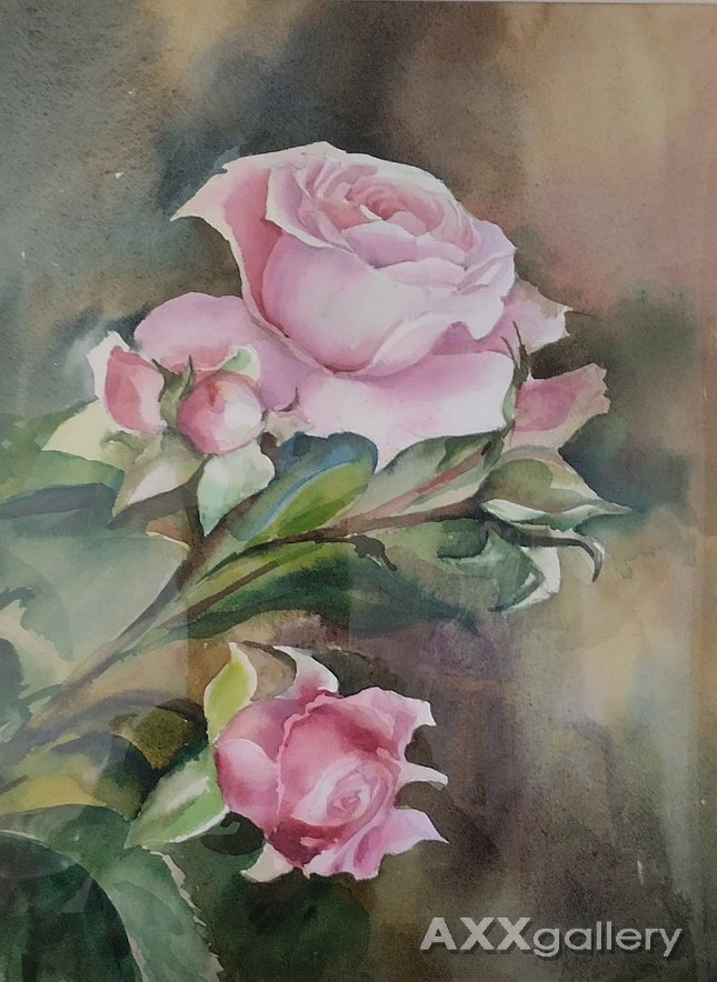 Rose with children