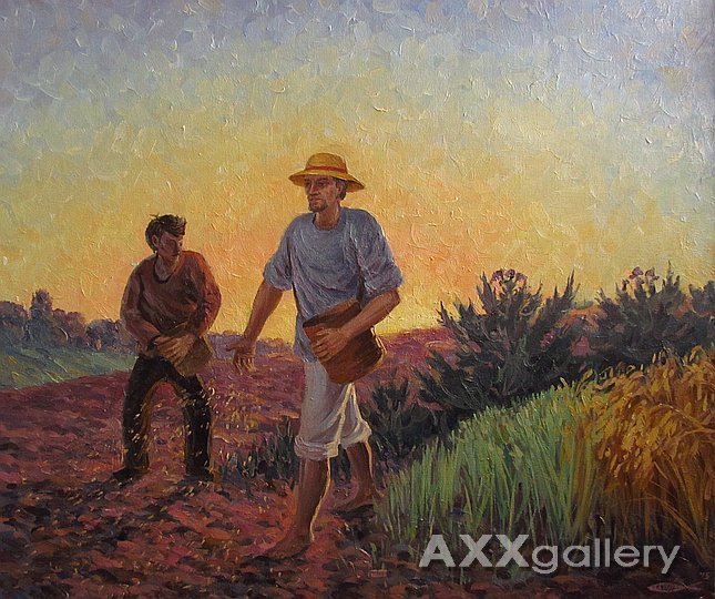 Sower (the parable of the sower)