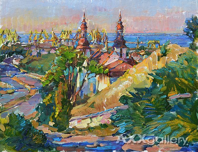 Red roofs