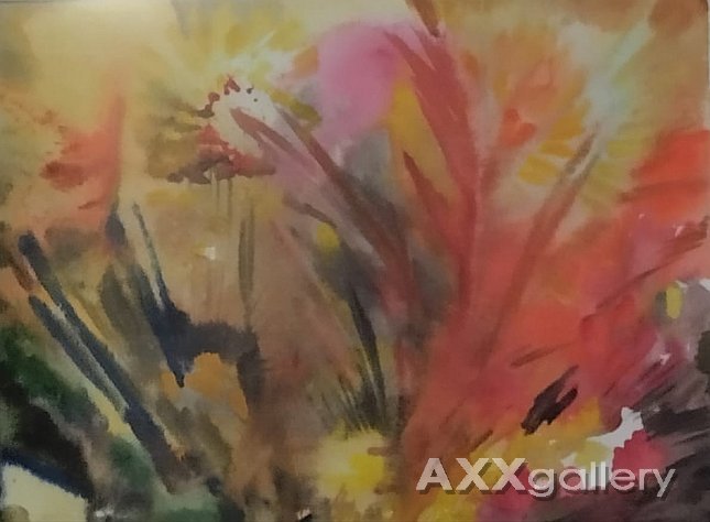 Abstract watercolor