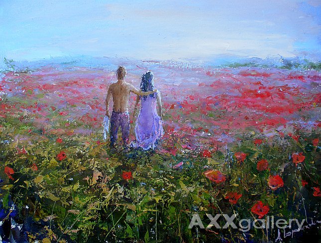 poppy field