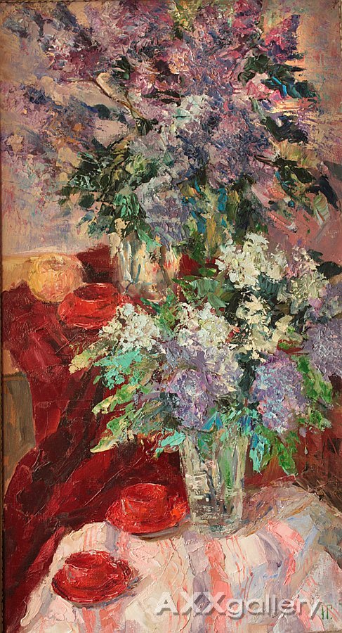 Evening lilac