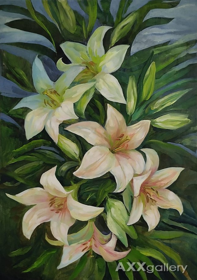 Royal lilies