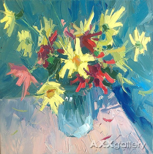 Autumn flowers