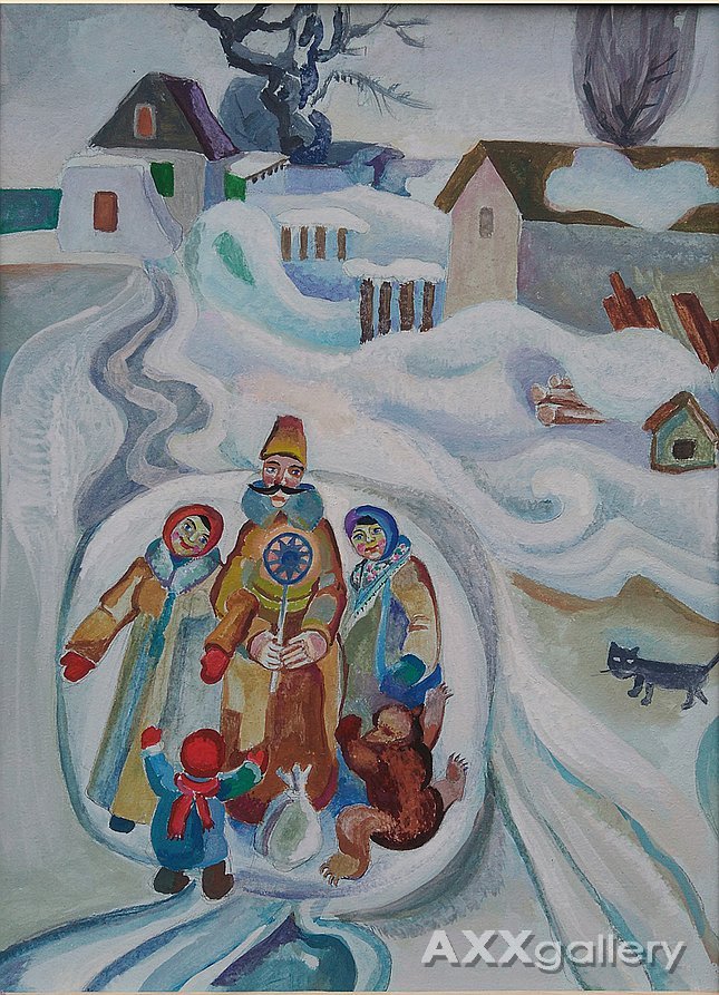   Christmas carol