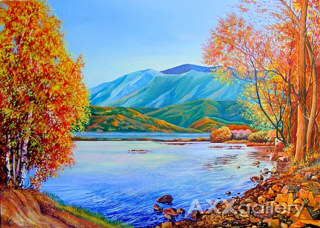 Autumn in the mountains