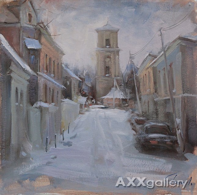 Winter etude
