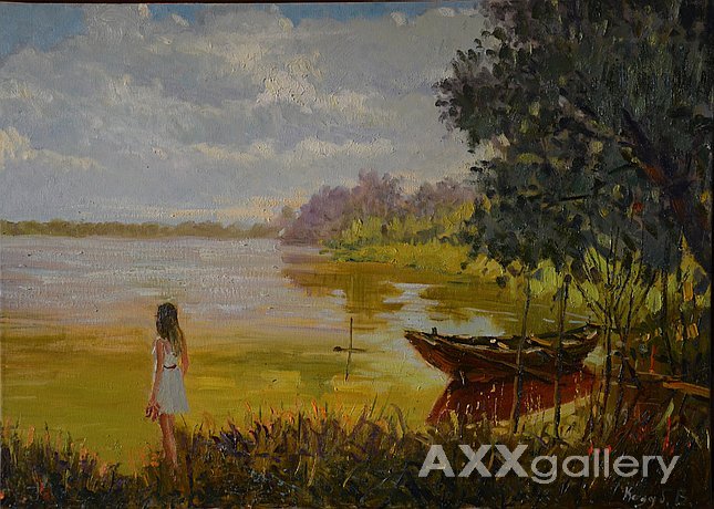 On the lake