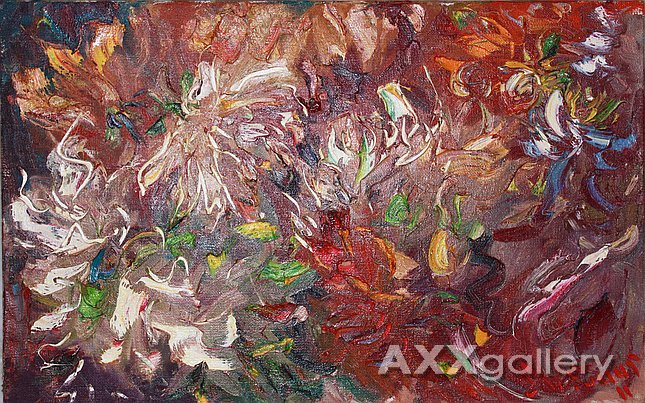 Holiday of chrysanthemums