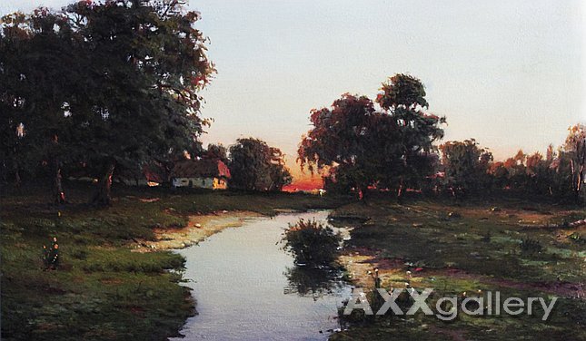 House at the creek