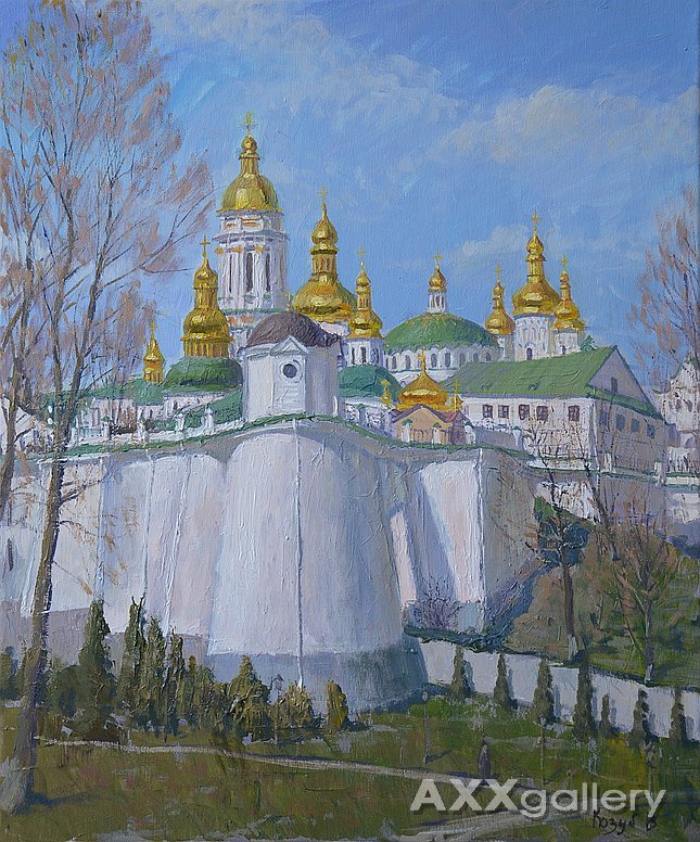  Lavra in the spring