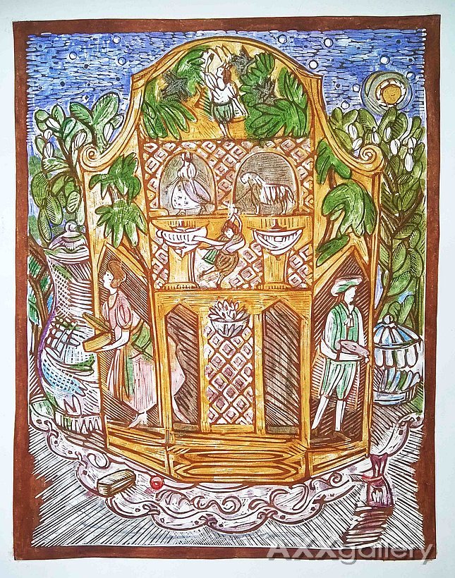 Tea table
