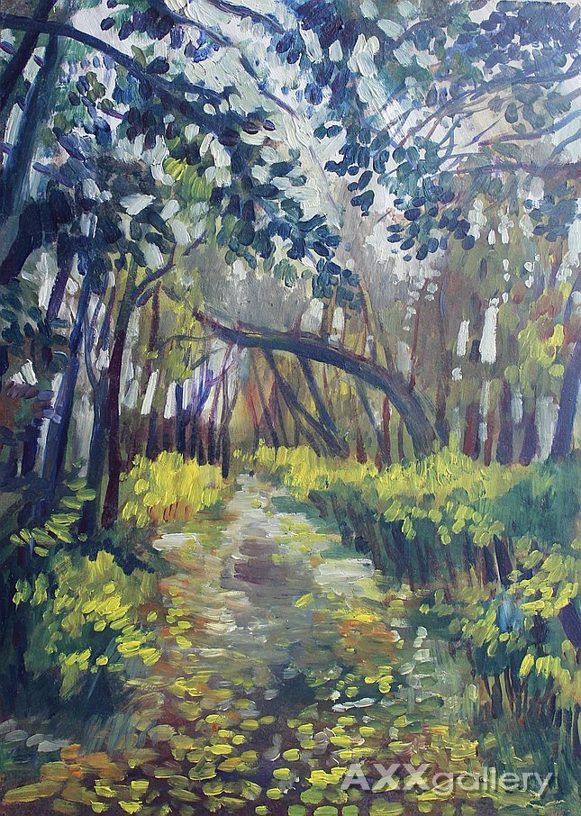 Autumn forest