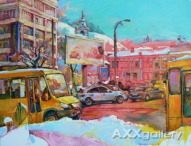 Vozdvizhenka. Kiev.