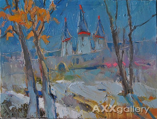 Landscape with Church