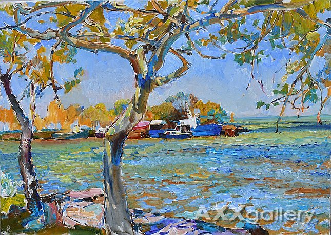 On the estuary