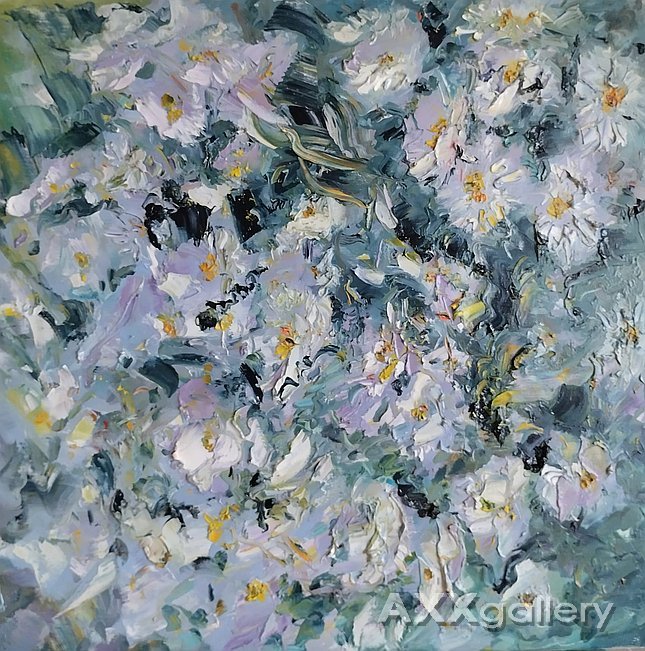 Winter chrysanthemums