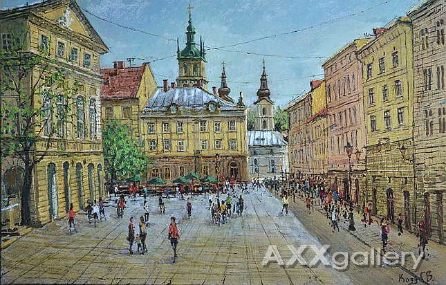 Lviv. City landscape