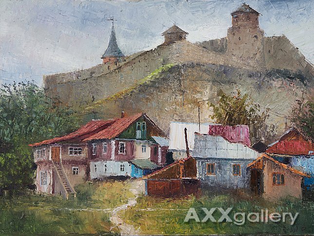 Kamenets-Podolsky. City landscape