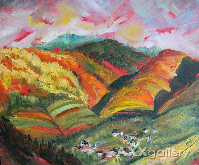 Sonata Mountains