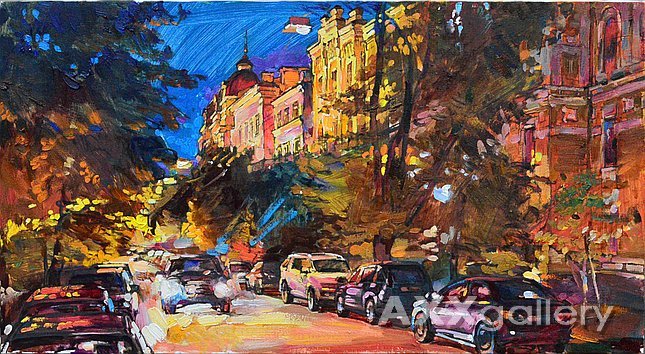Evening Kiev