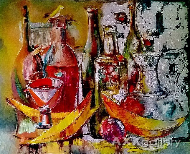 Still Life silvery