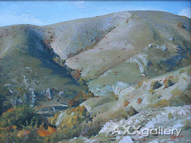 Sleeping mountain