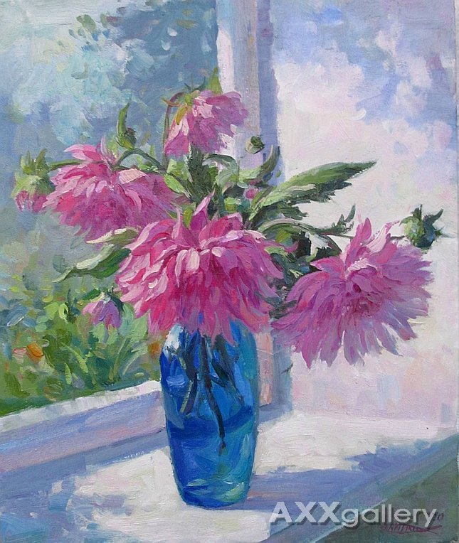 In the gentle sun