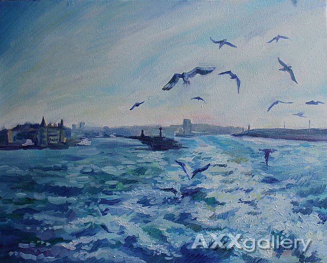 The Bosporus Strait (Istanbul)