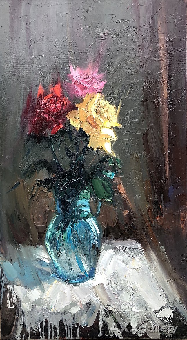 Evening Roses
