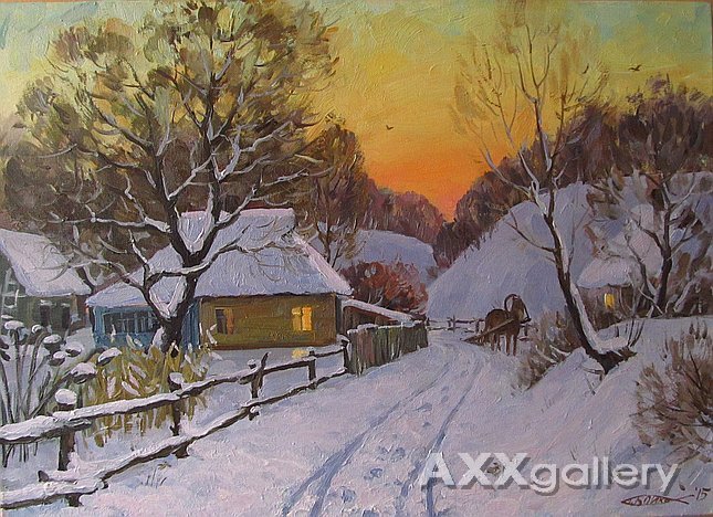 Winter in Sedniv
