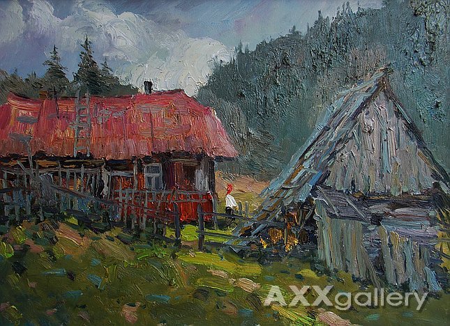 Landscape "Hut"