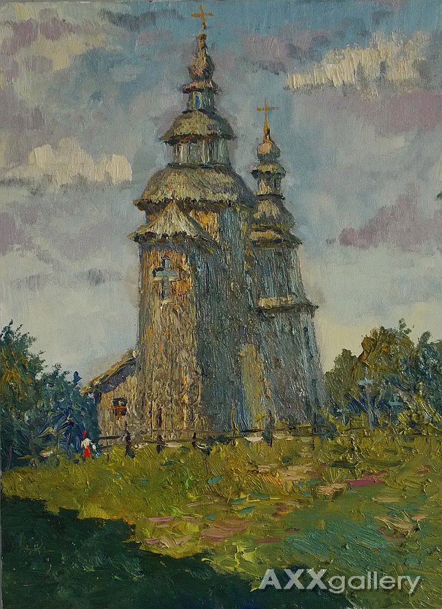 Деревянная церковь