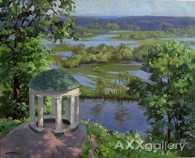 Glebov's arbor over the Dreams. Sednev